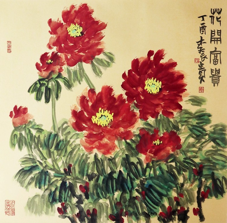 54.花開富貴 李長貴 68x68cm.jpg