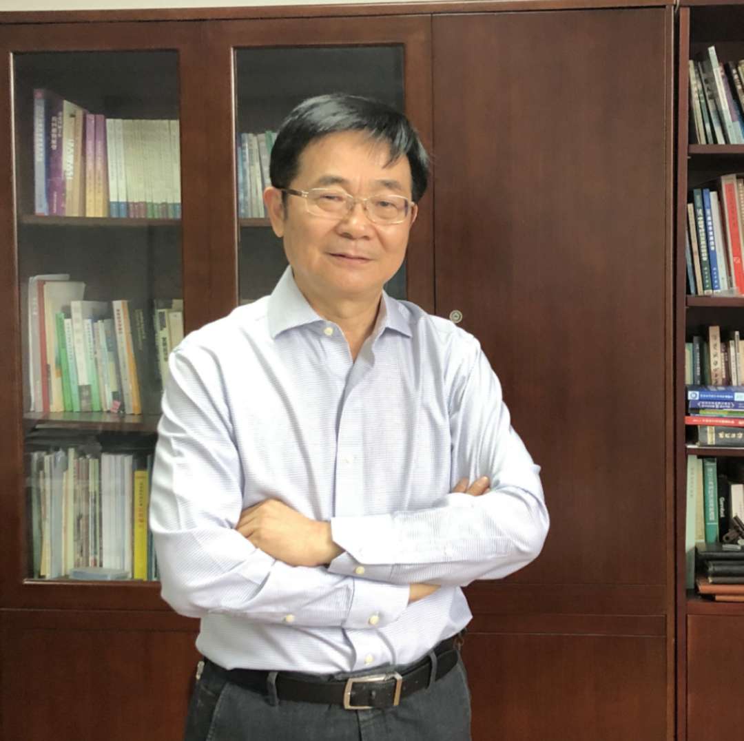 陳廣漢教授,。受訪者供圖